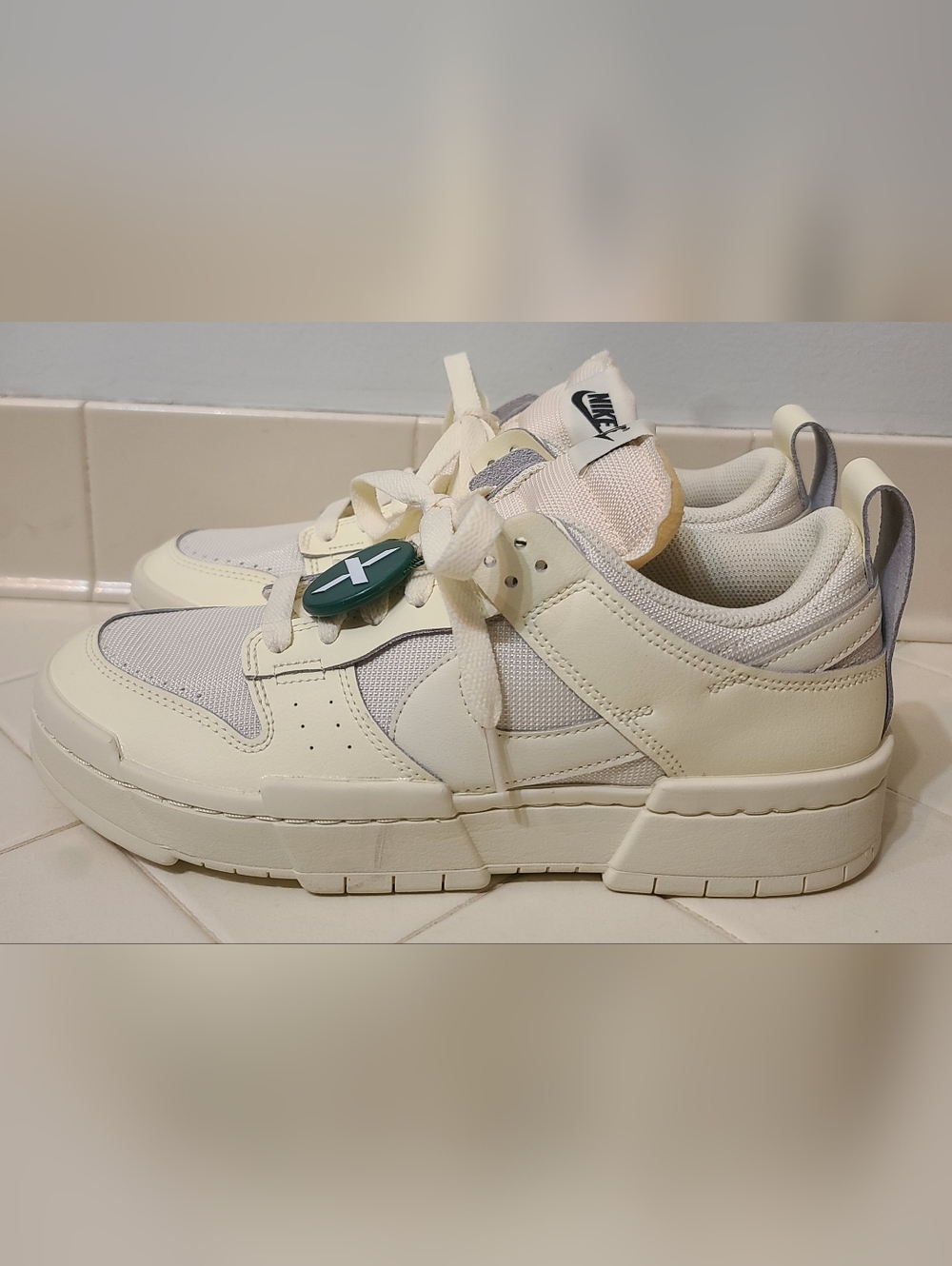 Nike Dunk Low Disrupt Coconut Milk Women's Size 10